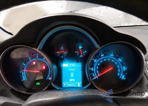 2013 Chevrolet Cruze 1Lt Auto z USA, uszkodzony, nr VIN 1G1PC5SB0D7138502